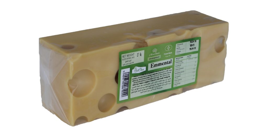AliceGoods Emmental Block